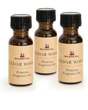 Cedar Wood Scents of the Season Cartridges, Set of 3 Cedar Wood Scents of the Season Cartridges, Set of 3