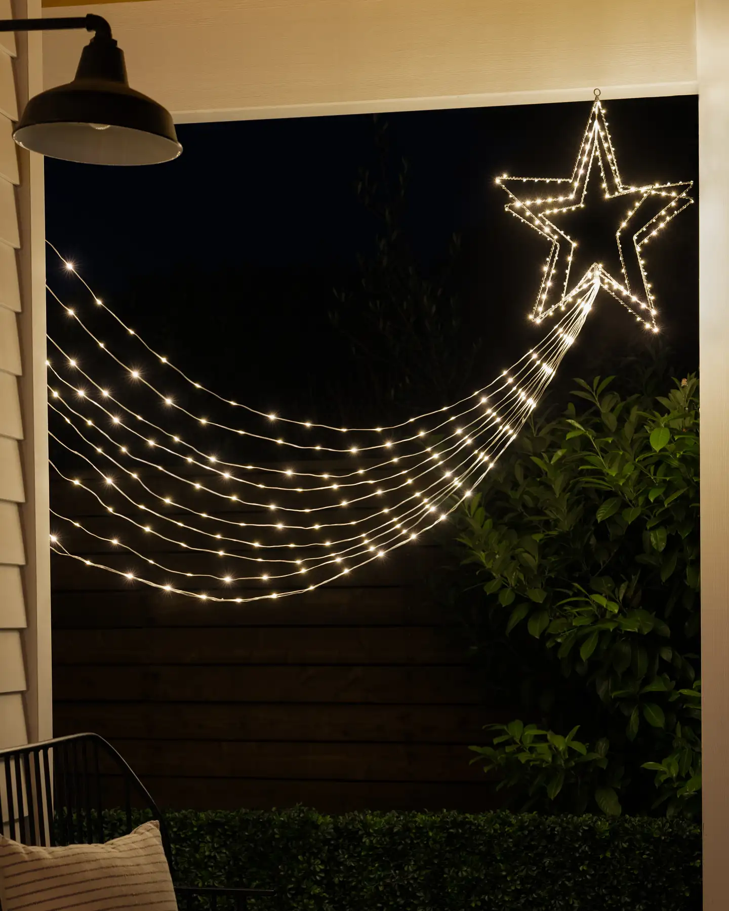 LED-Leuchtsterne für den Außenbereich