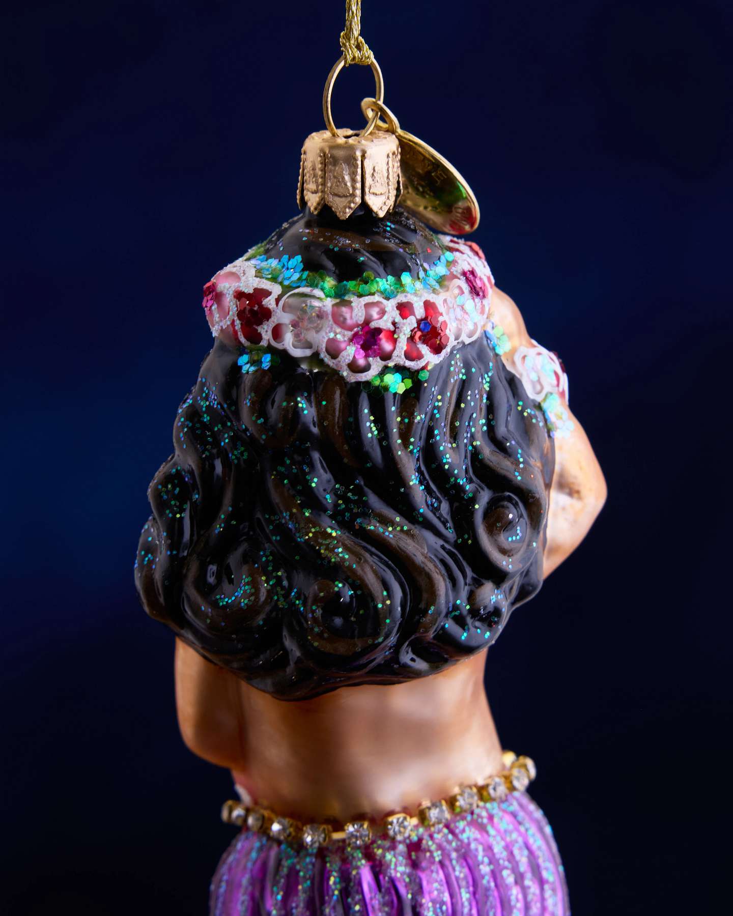 Balsam Hill Studio Hula Dancer Ornament