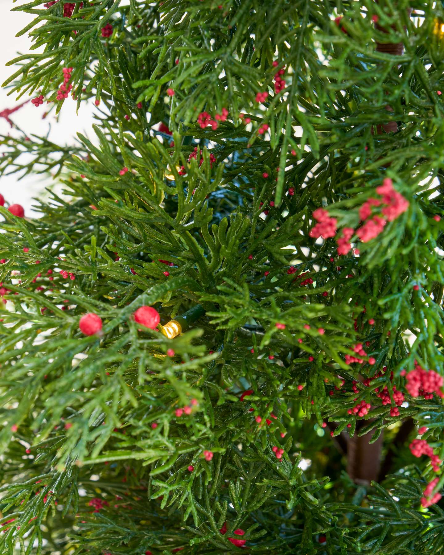 29" Mini Berries Potted Tree