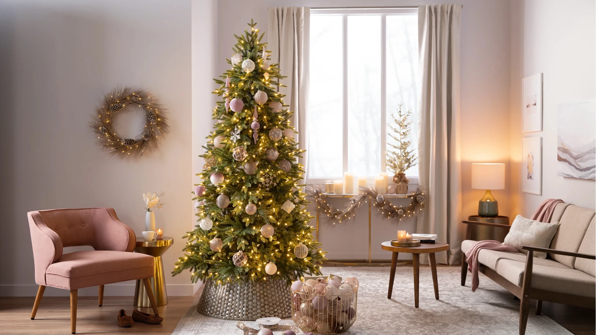 So schmckt man schmale Weihnachtsbume | Balsam Hill