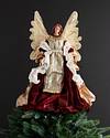 18in Holiday Grace Angel Christmas Tree Topper by Balsam Hill Lifestyle 10