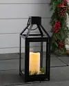White Berry Spruce Lantern Set of 2 by Balsam Hill