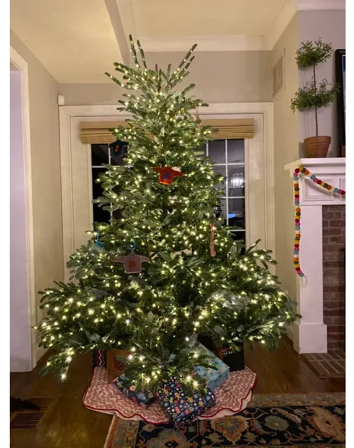 European Fir Artificial Christmas Tree
