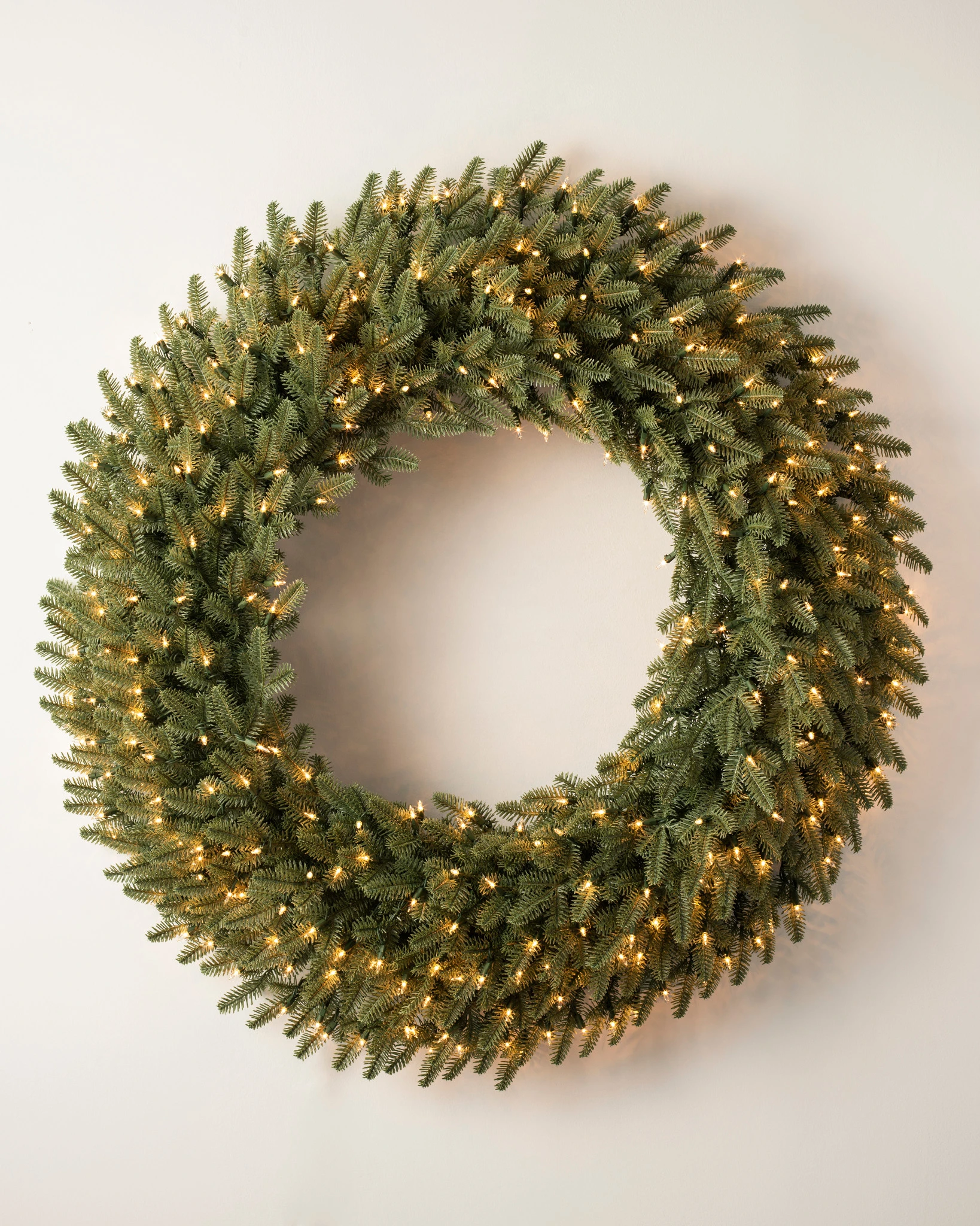 BH Balsam Fir Wreath by Balsam Hill SSC 30