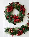 Outdoor Festive Poinsettia Foliage by Balsam Hill Lifestyle 20