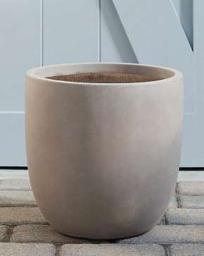 Outdoor Beige Grecian Planter Outdoor Beige Grecian Planter