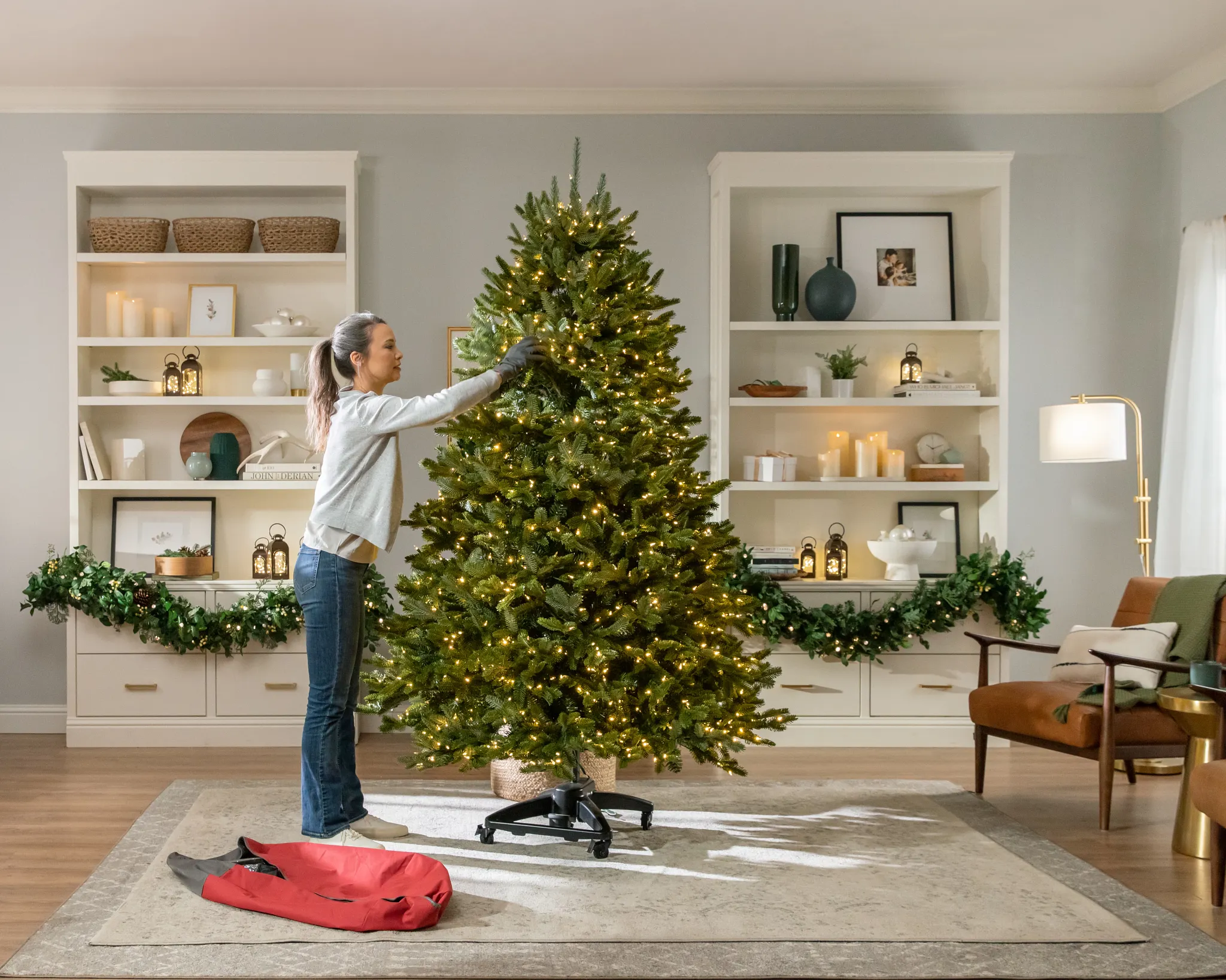 How to Scent a Artificial Christmas Tree While in Storage: Easy Tips