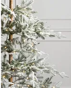 Pre lit alpine christmas tree deals