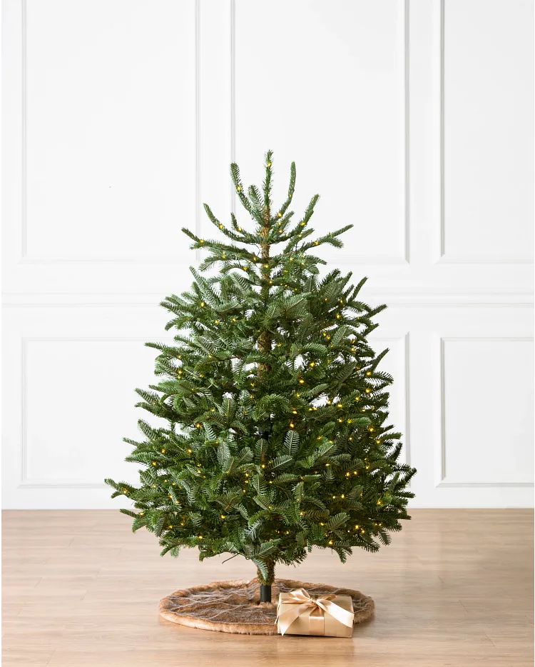3.5 ft pre discount lit christmas tree