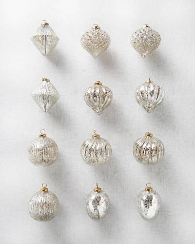 Boule De Noel Verre Mercurisé Coffret De Boules De Noel En Verre Mercurise Balsam Hill Boule De Noel Verre Mercurisé Coffret De Boules De Noel En Verre Mercurise Balsam Hill