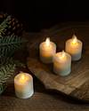 Miracle Flame LED Rechargeable Votives by Balsam Hill Lifestyle 10