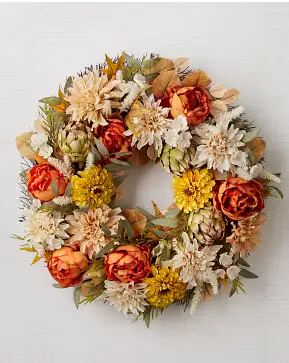 Autumn Sunrise Wreath Autumn Sunrise Wreath