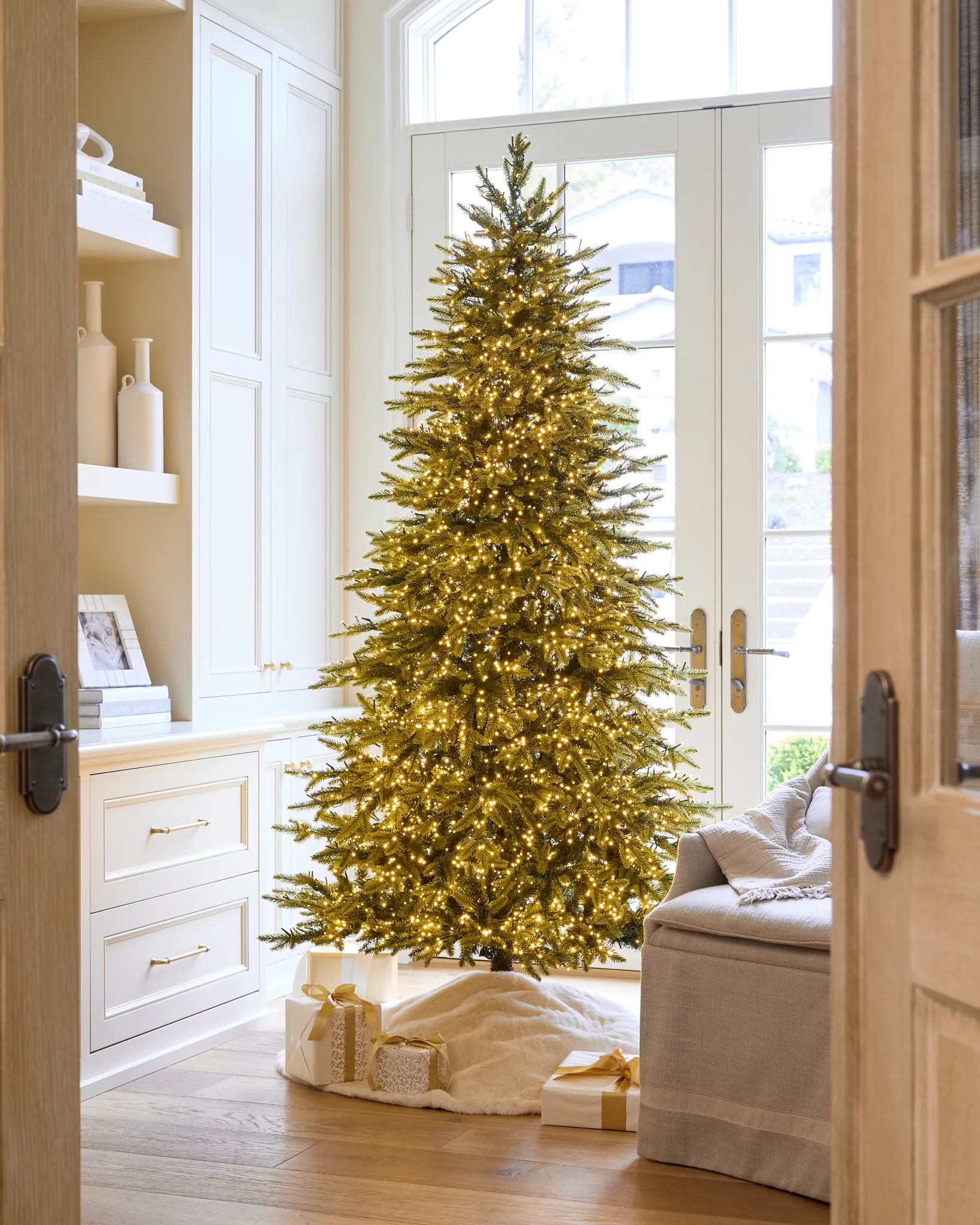 Silverado Slim Artificial Christmas Tree | Balsam Hill