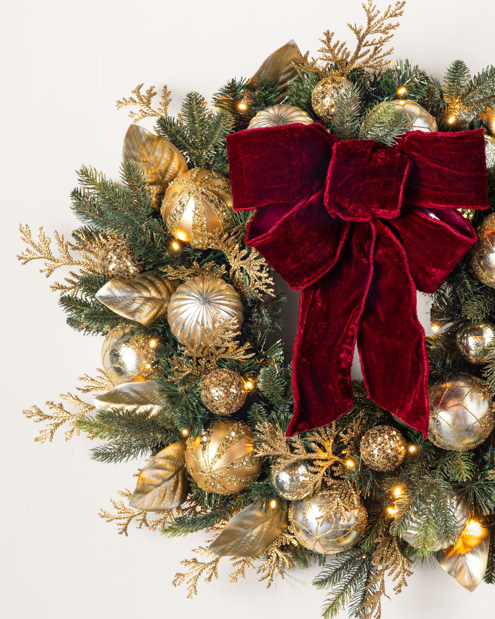 Gilded Glory Wreath