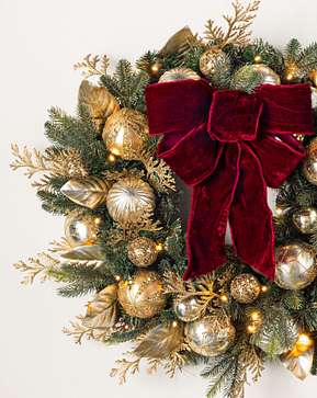 Gilded Glory Wreath Gilded Glory Wreath
