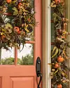 Autumn Abundance Artificial Wreath by Balsam Hill Lifestyle 30