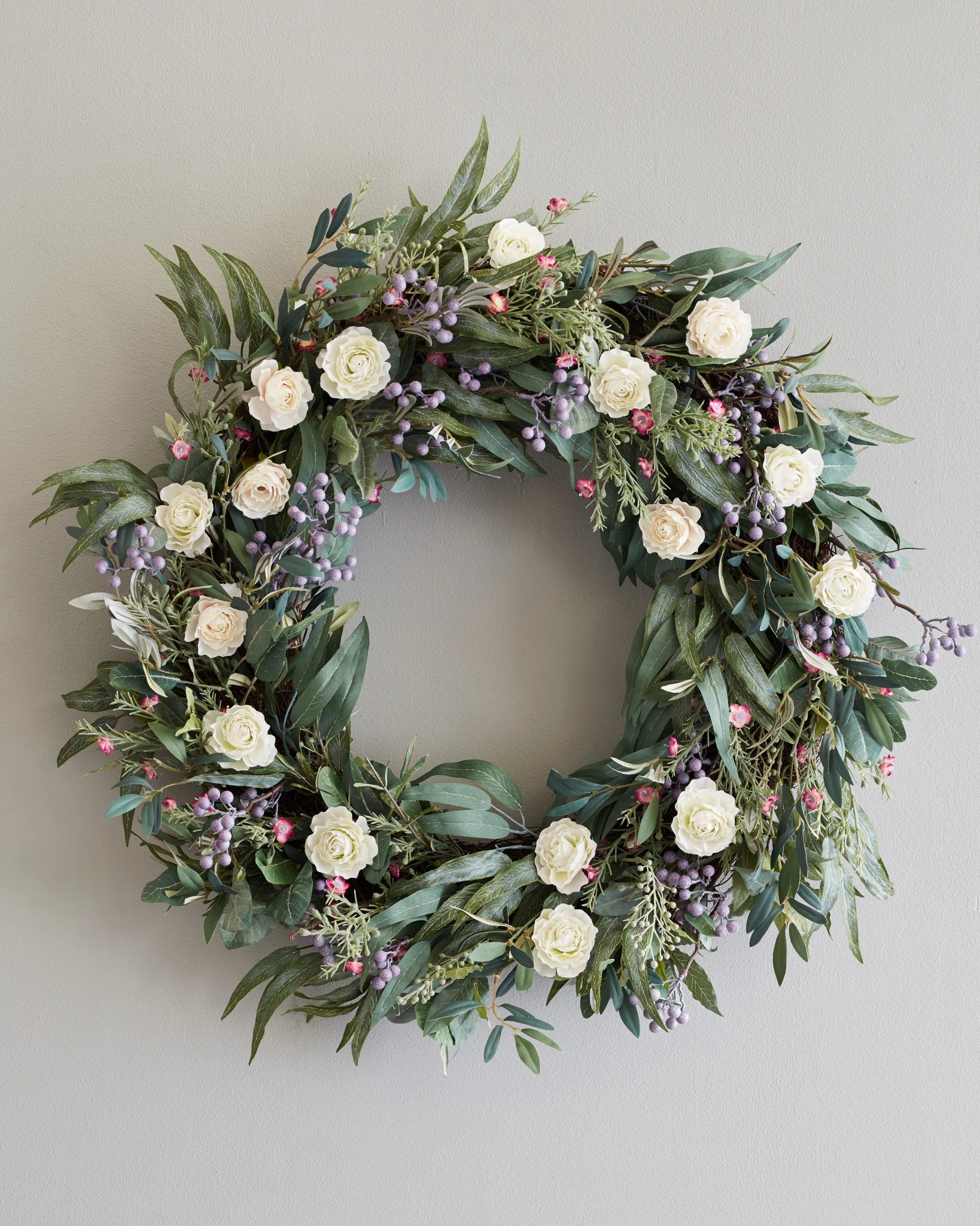 Marseille Meadow Wreath