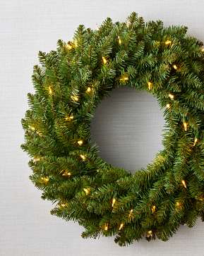 Berkshire Mountain Fir® Double-Side Wreath Berkshire Mountain Fir® Double-Side Wreath