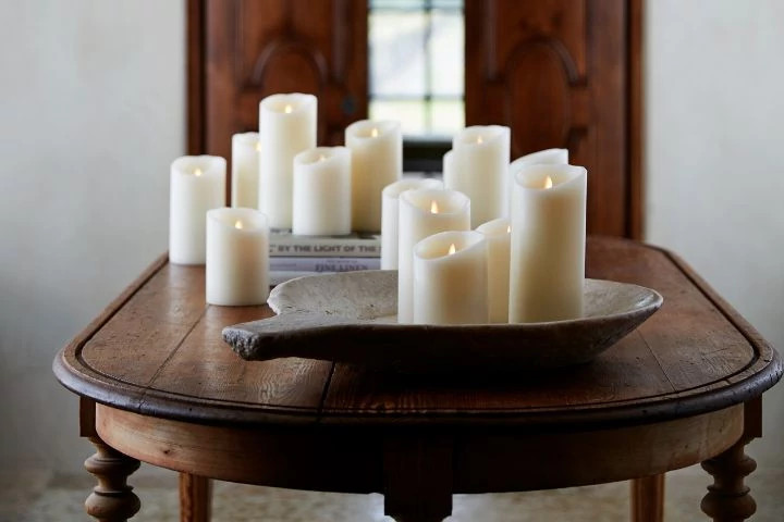 Creative Decorating Ideas with Flameless Candles