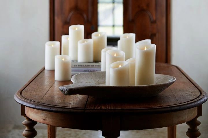 5 Flameless Candle Home Decorating Ideas