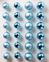 Light Blue BH Essentials Classic Ornaments by Balsam Hill SSC