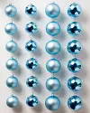 Light Blue BH Essentials Classic Ornaments by Balsam Hill SSC