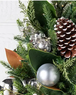 Outdoor Sterling Memories Garland Outdoor Sterling Memories Garland