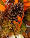 Fall Medley Wreath Detail by Balsam Hill