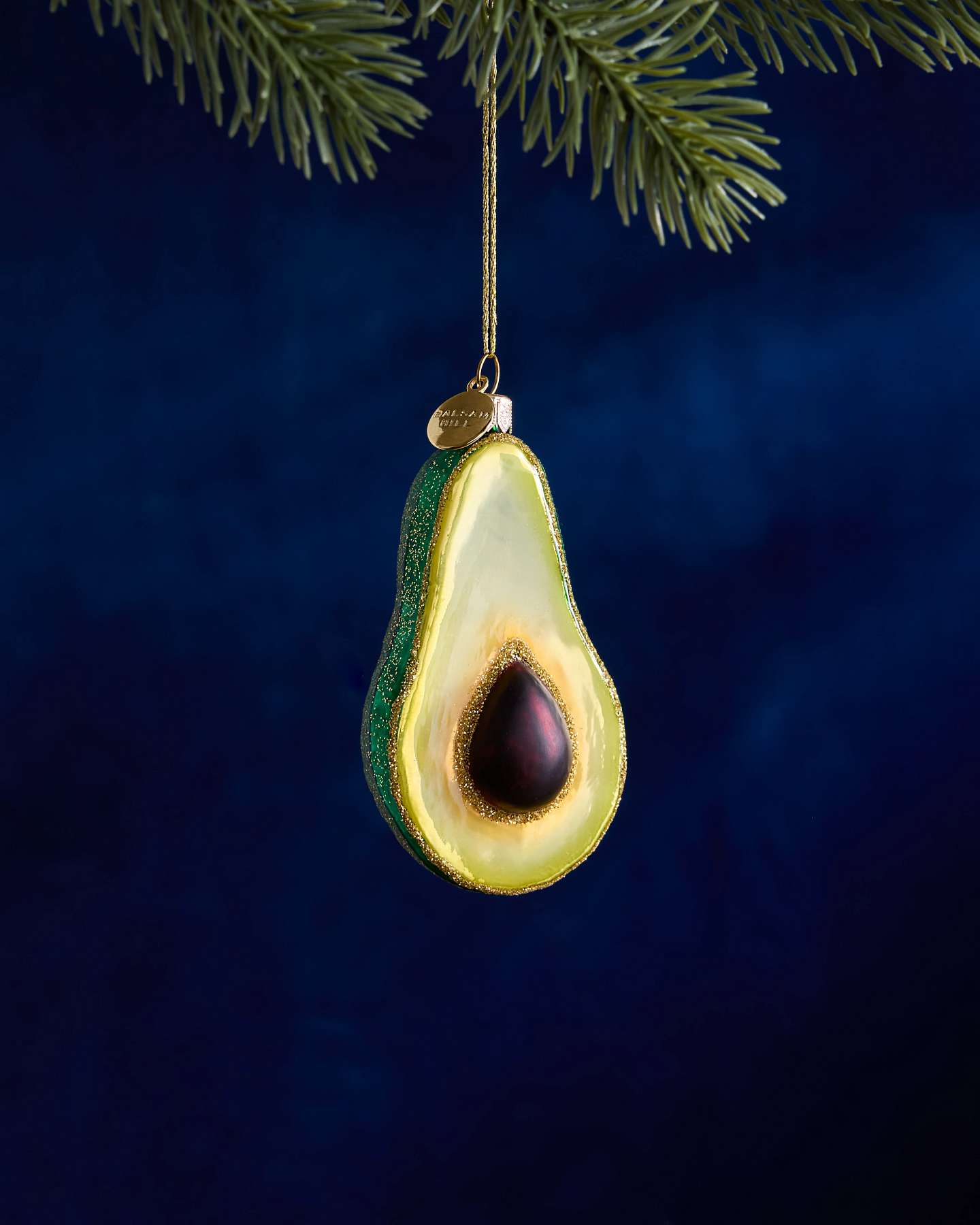Balsam Hill Studio Avocado Ornament