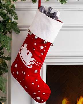 Dashing Through the Snow Stocking Dashing Through the Snow Stocking