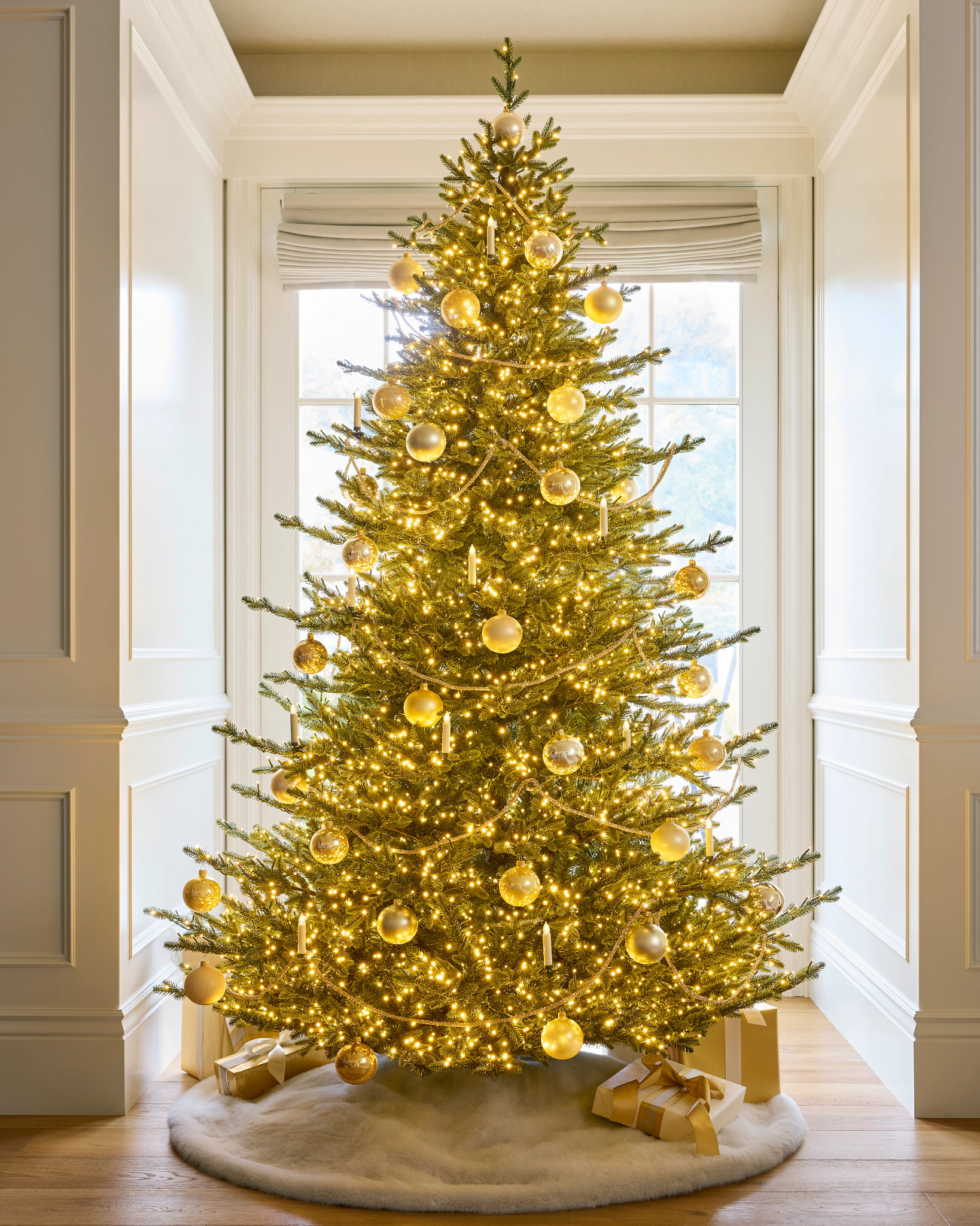 Stratton Valley Spruce Artificial Christmas Tree | Balsam Hill