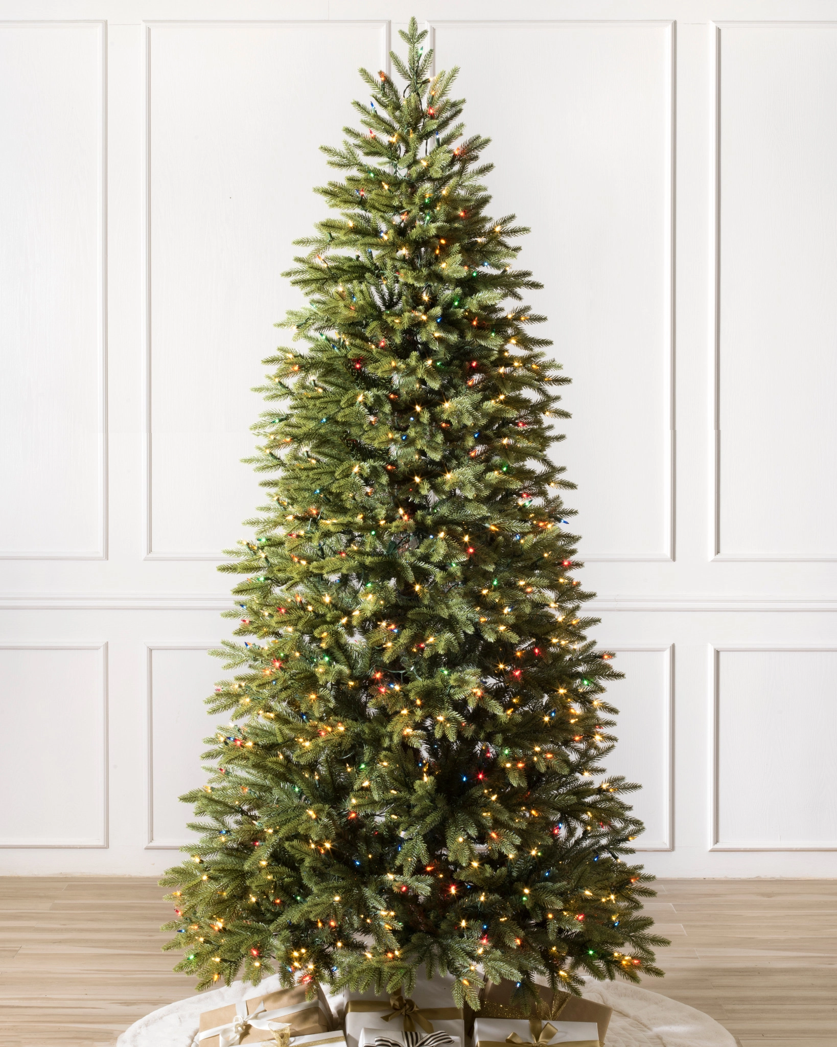 Silverado Slim Artificial Christmas Tree | Balsam Hill