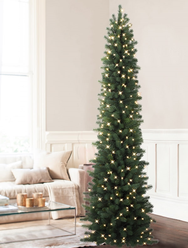 Sonoma Slim® Pencil Christmas Tree Balsam Hill