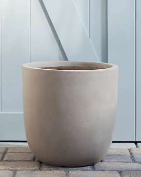 Outdoor Beige Grecian Planter Outdoor Beige Grecian Planter