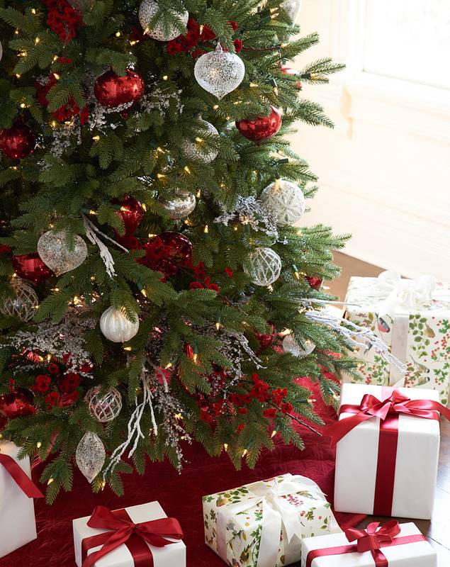 Silverado Slim Christmas Tree | Balsam Hill