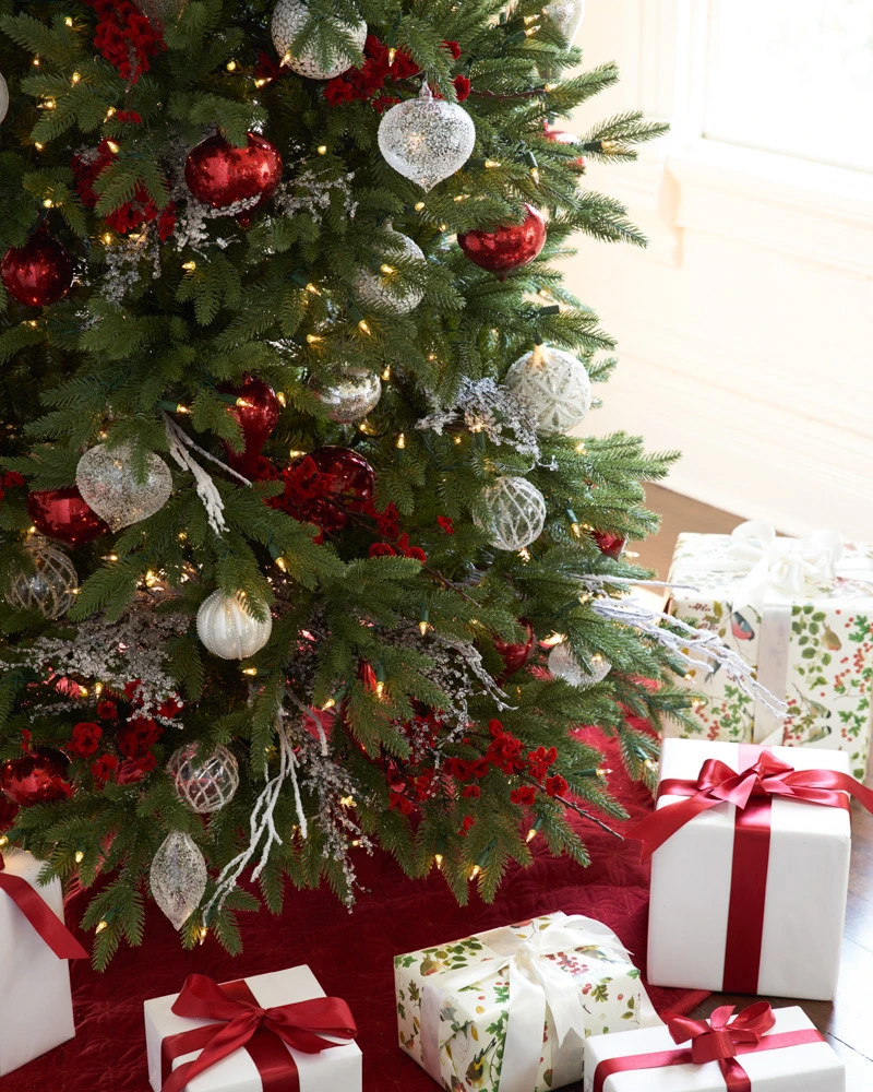 Silverado Slim Flip Tree by Balsam Hill Lifestyle 30