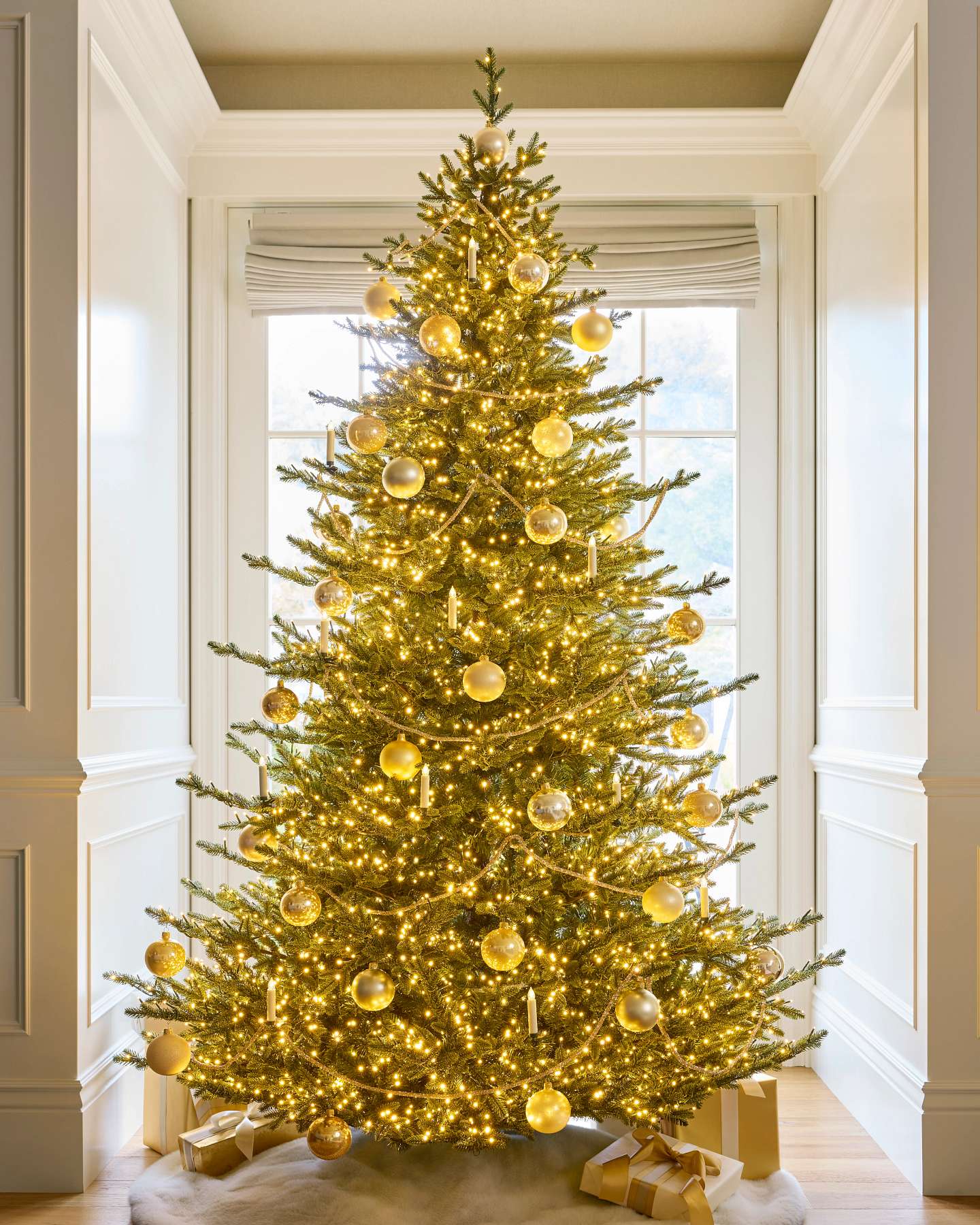 Gold BH Essentials Tonal Bauble Set