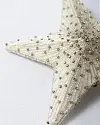 White Jeweled Star Tree Topper by Balsam Hill Closeup 15