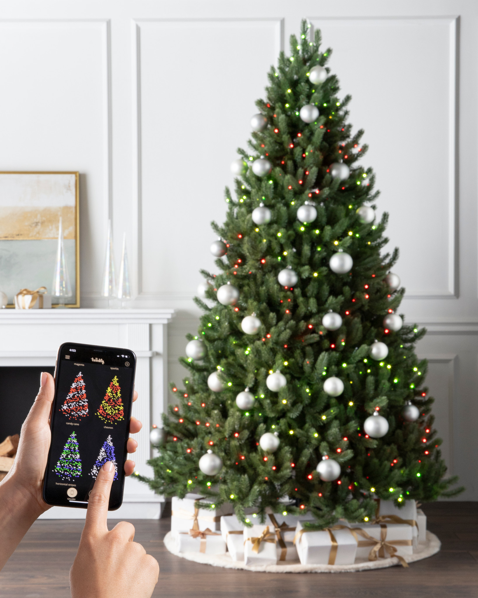 Vermont White Spruce™ Artificial Christmas Trees Balsam Hill