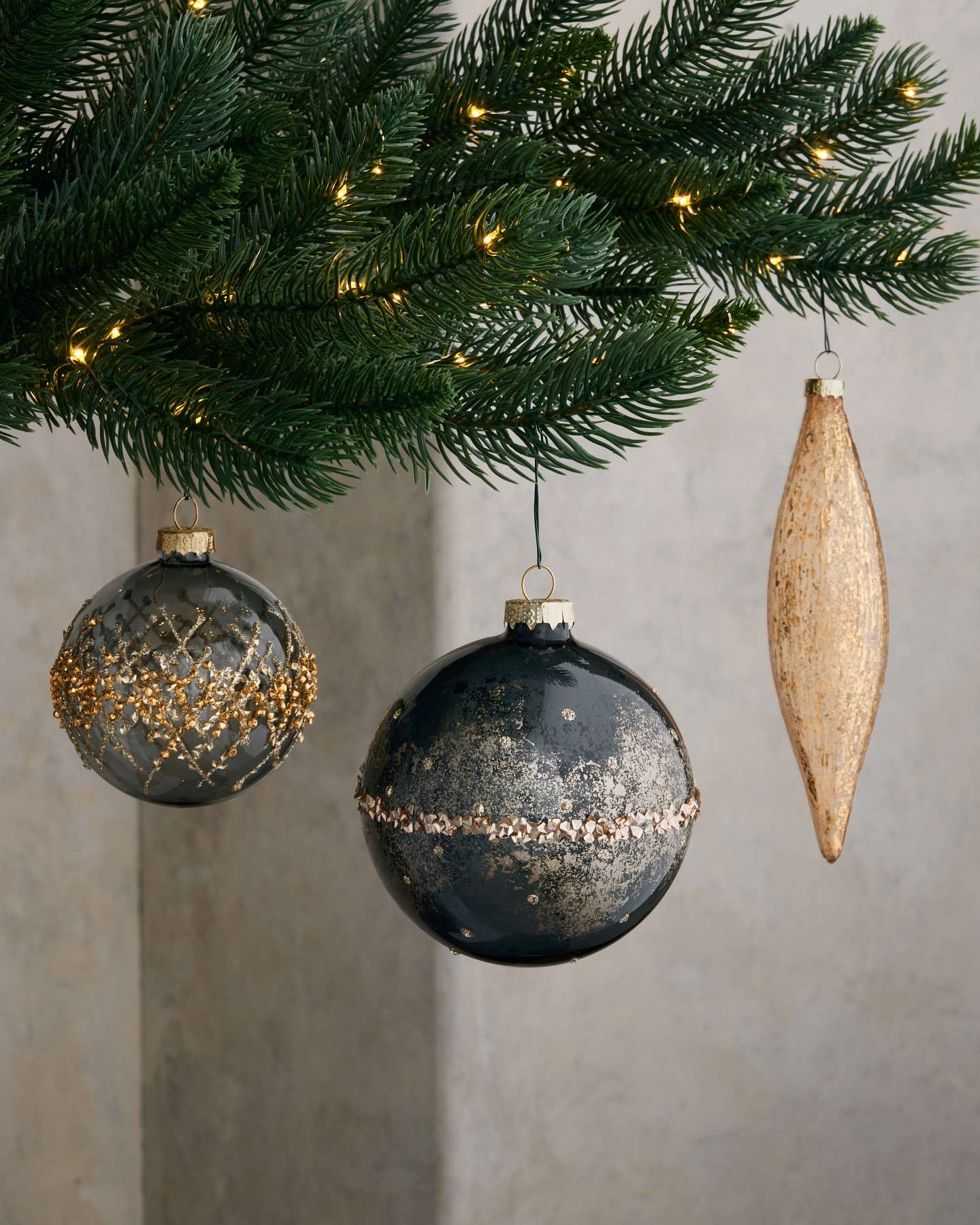 Celestial Magic Main Glass Baubles, Set of 30