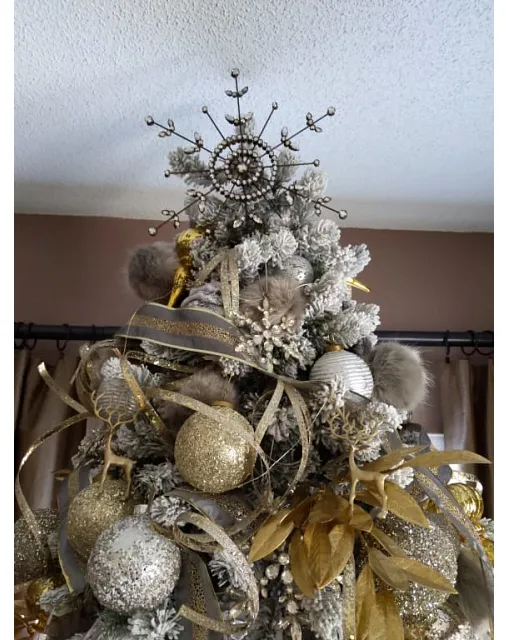Christmas tree hot sale toppers
