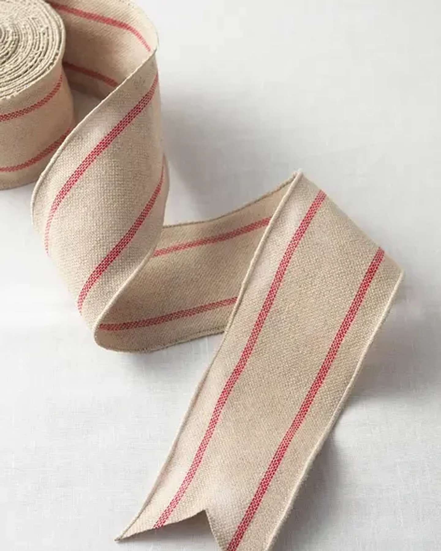 Balsam Hill Farmhouse Ribbon Rustic and Elegant Christmas Decor