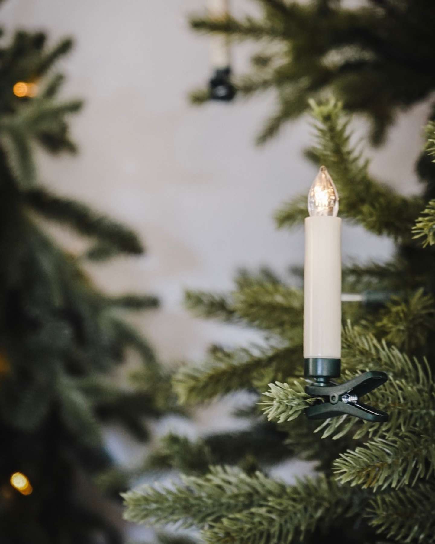 Balsam Hill Colour-Changing LED Christmas Tree Candles Set of 20 Blog Feature