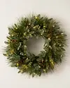 Wintry Woodlands Wreath by Balsam Hill SSC 10