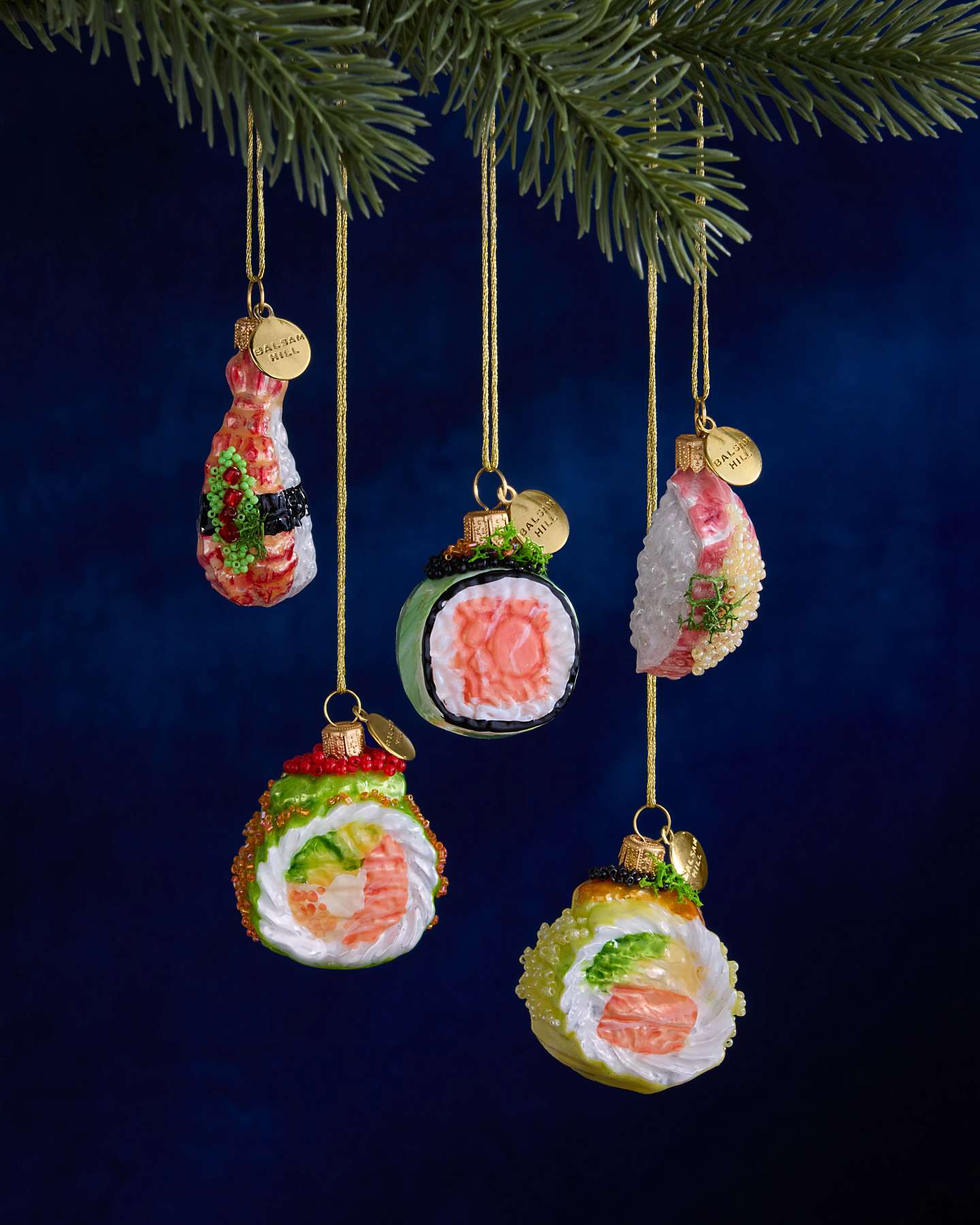 Balsam Hill Studio Sushi Set Ornament