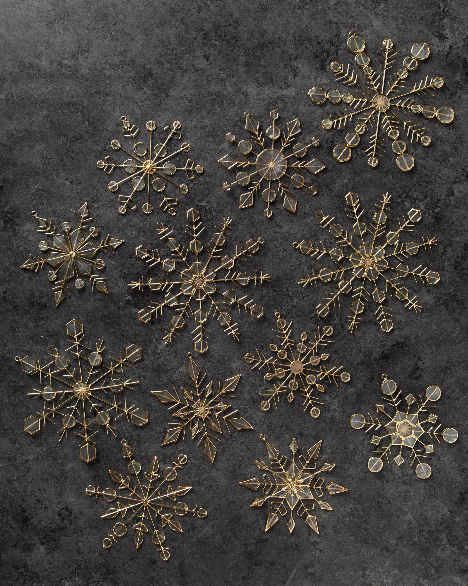 Capiz Snowflake Ornament Set Balsam Hill AU