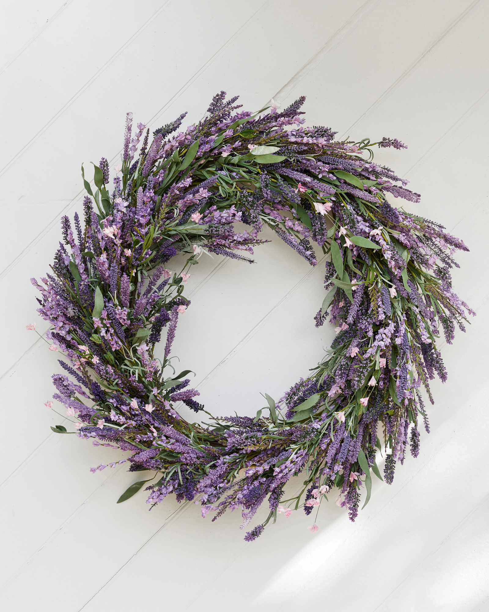 Dried Lavender Indoor Wreath