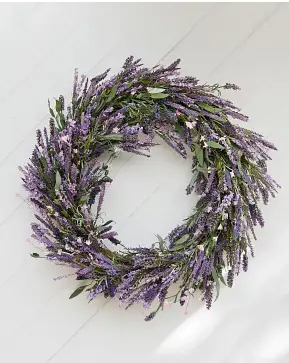 Provençal Lavender Wreath Provençal Lavender Wreath