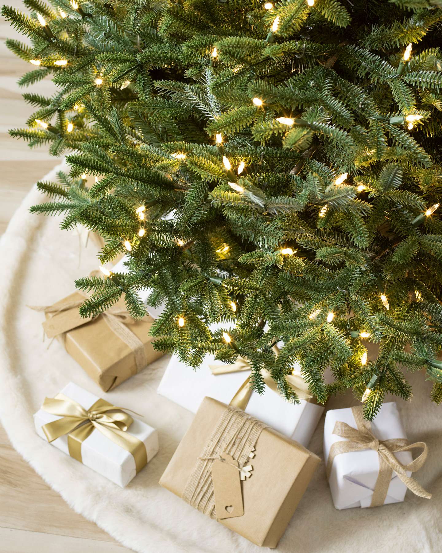 European Silver Fir by Balsam Hill Closeup 30
